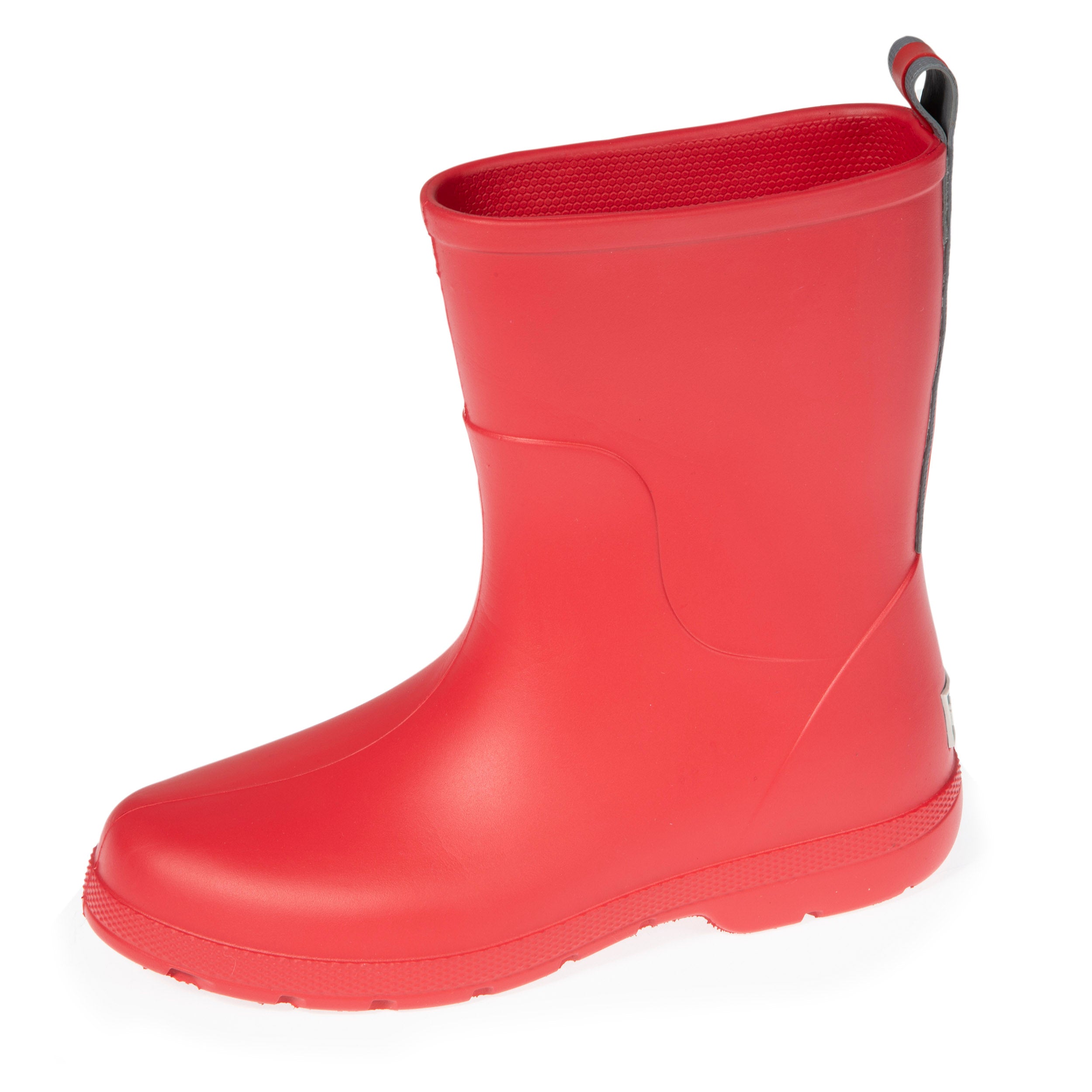 Isotoner Bottes De Pluie Enfant Rose Et Chaussette Chat